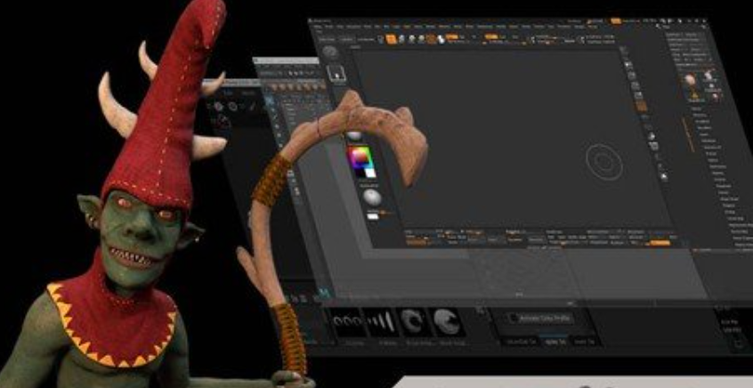 UDEMY – ZBRUSH CREATURE SCULPTING FOR INTERMEDIATE USER