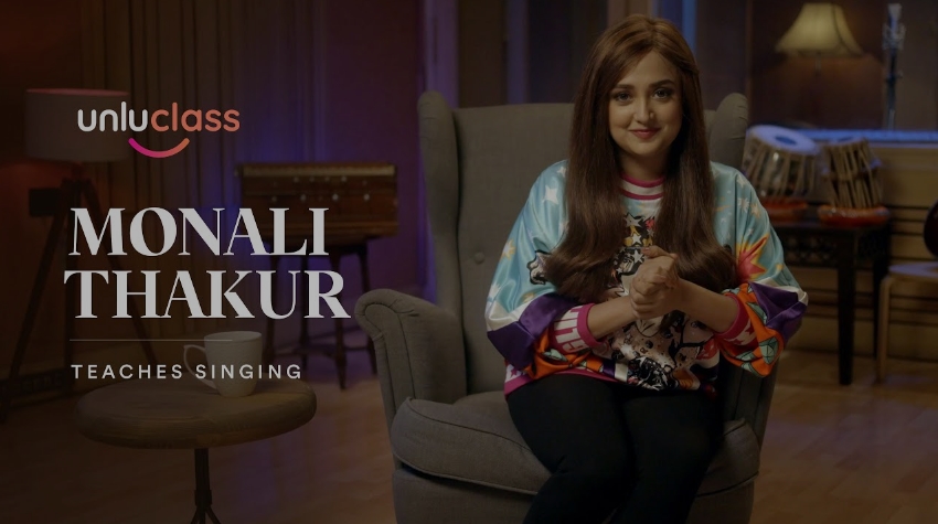 UNLU Monali Thakur Teaches Singing [TUTORiAL] (Premium)