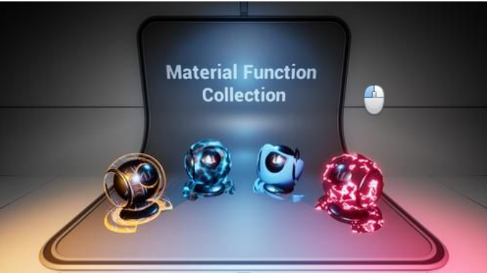 Unreal Engine – Material Function Collection (Premium)