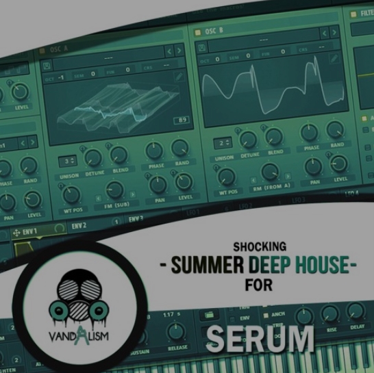 Vandalism Shocking Summer Deep House For Serum [Synth Presets] (Premium)