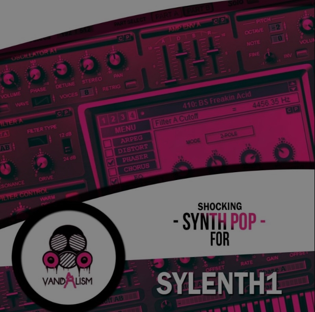 Vandalism Sounds Shocking Synth Pop For Sylenth1 [Synth Presets] (Premium)