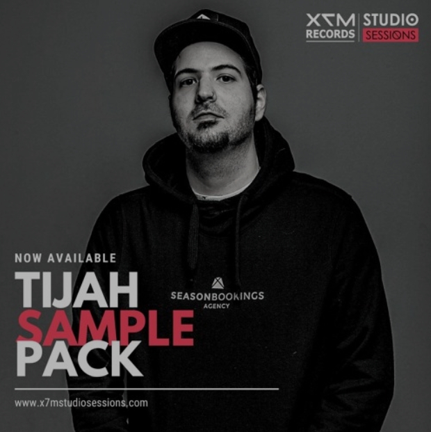 X7M Records Studio Tijah Sample Pack [WAV] (Premium)