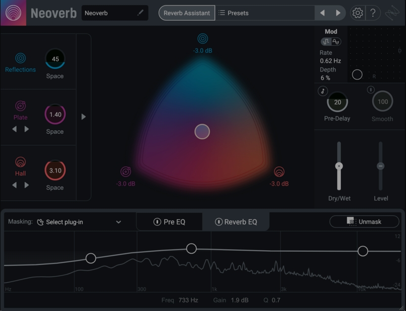 iZotope Neoverb v1.2.0 [WiN]