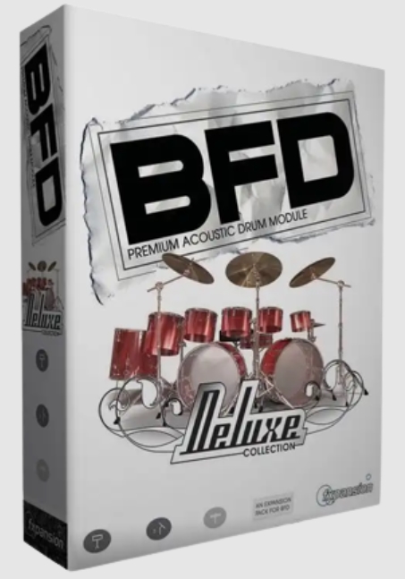 inMusic Brands BFD Deluxe Collection [BFD3] (Premium)