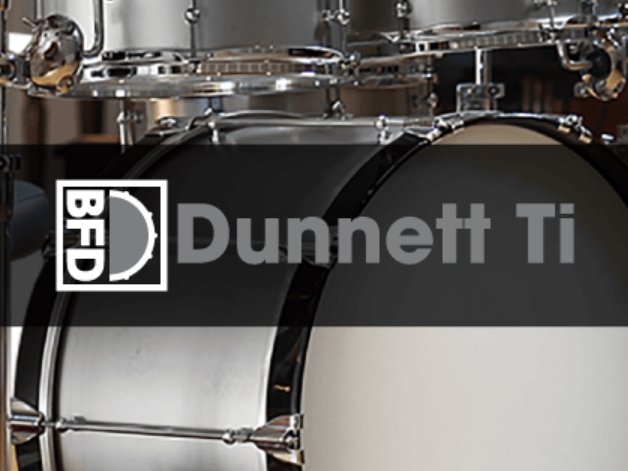 inMusic Brands BFD Dunnett Ti [BFD3] (Premium)