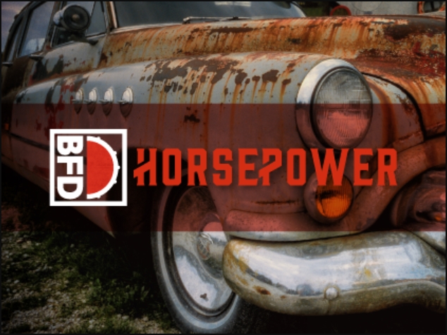 inMusic Brands BFD Horsepower [BFD3] (Premium)