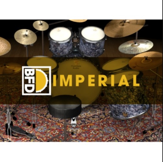 inMusic Brands BFD Imperial Drums [BFD3]