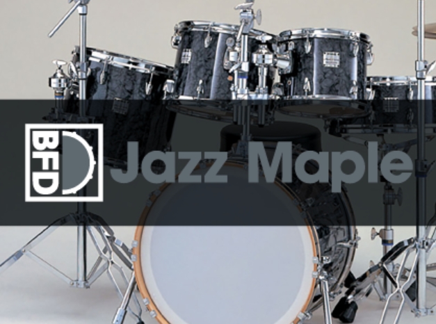 inMusic Brands BFD Jazz Maple [BFD3] (Premium)