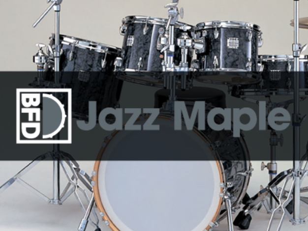 inMusic Brands BFD Jazz Maple Bonus Cymbals [BFD3] (Premium)