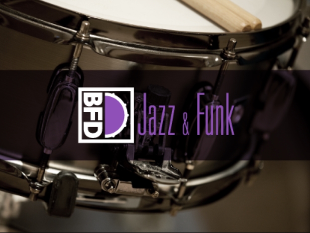 inMusic Brands BFD Jazz and Funk [BFD3] (Premium)