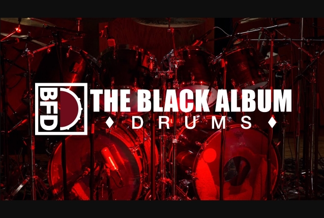 inMusic Brands BFD The Black Album Drums [BFD3] (Premium)