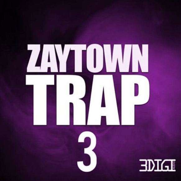 3 Digi Audio Zaytown Trap 3 [WAV, MiDi]
