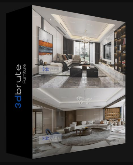 3DBRUTE – LIVING ROOM VOL5 2021 (Premium)