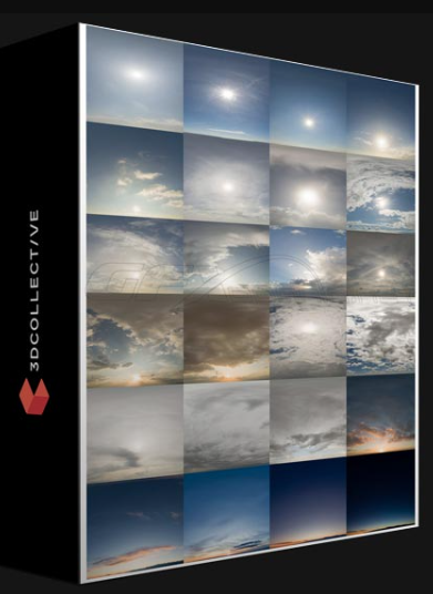 3DCOLLECTIVE REAL LIGHT 24 HDRI PRO PACK 03 (Premium)