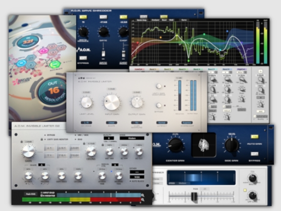 AOM Factory Plugins Bundle 2022 .07 [WiN] (Premium)