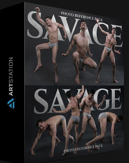 ARTSTATION – SAVAGE – PHOTO REFERENCE PACK FOR ARTISTS 901 JPEGS BY SATINE ZILLAH (Premium)