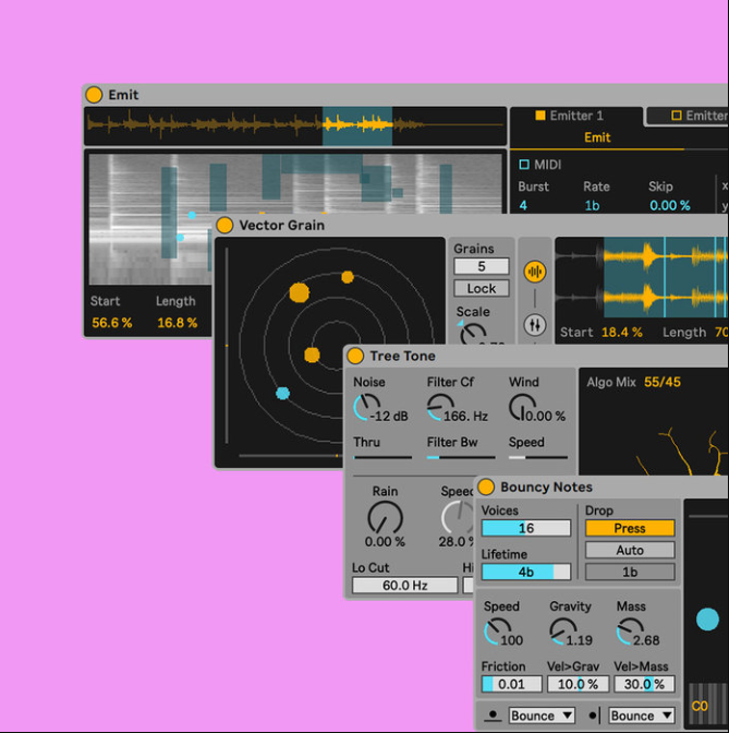 Ableton Live Inspired by Nature v1.3 [Max for Live]