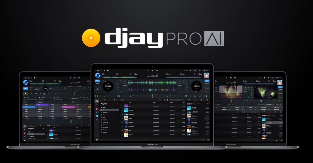 Algoriddim djay PRO AI v4.0.3 U2B [MacOSX] (Premium)