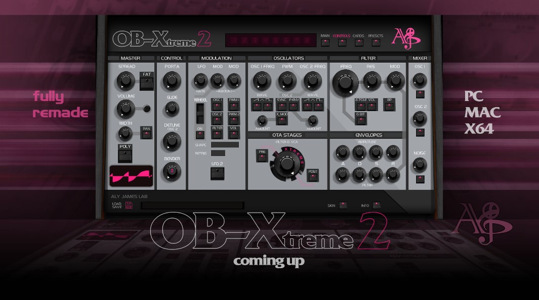 AlyJamesLab OB-XTRM v2.0 CE [WiN] (Premium)