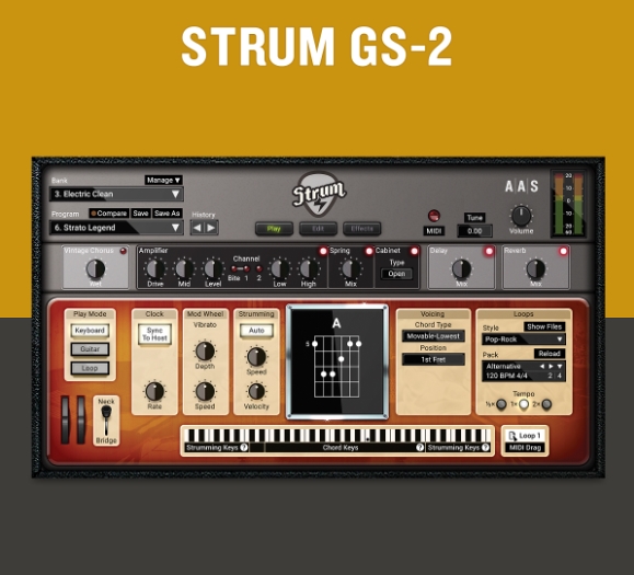 Applied Acoustics Systems Strum GS-2 2.4.2 [WiN, MacOSX] (Premium)