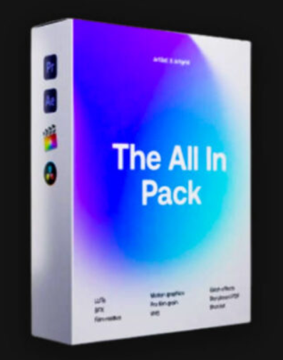 Artgrid & Artlist the All In Pack