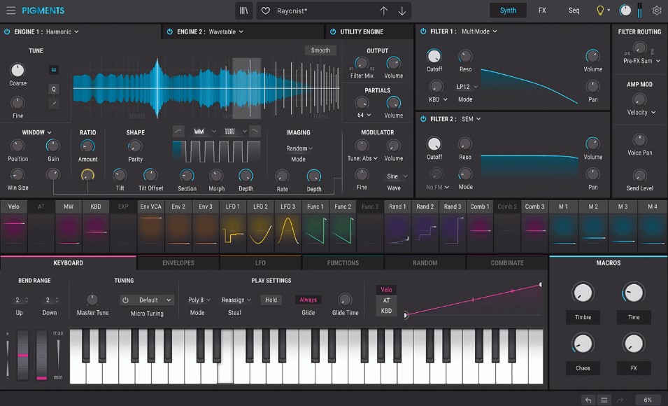 Arturia Pigments v3.7.1 CE [WiN]