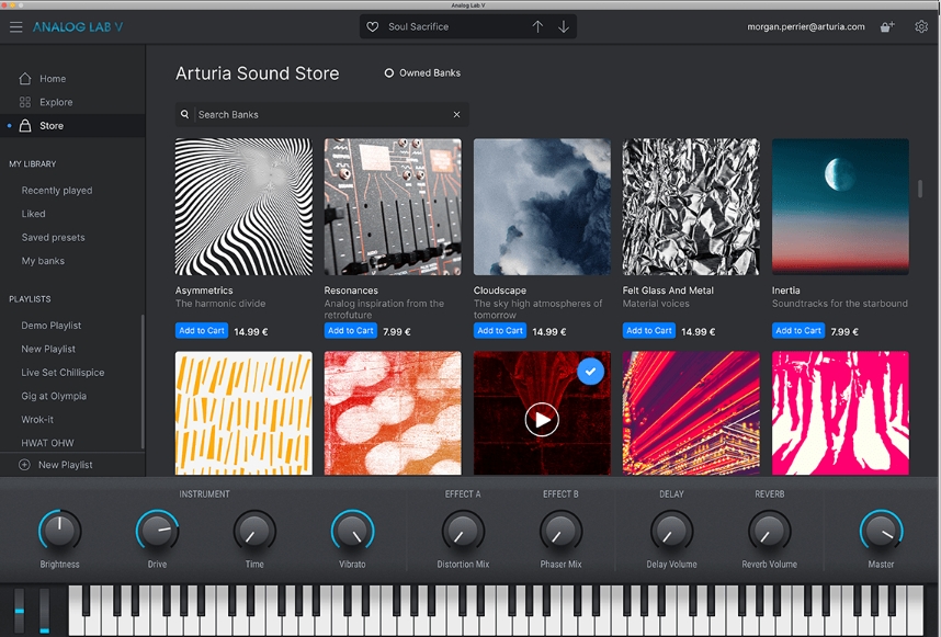 Arturia Sound Banks Bundle 2022.6 CE [WiN] (Premium)