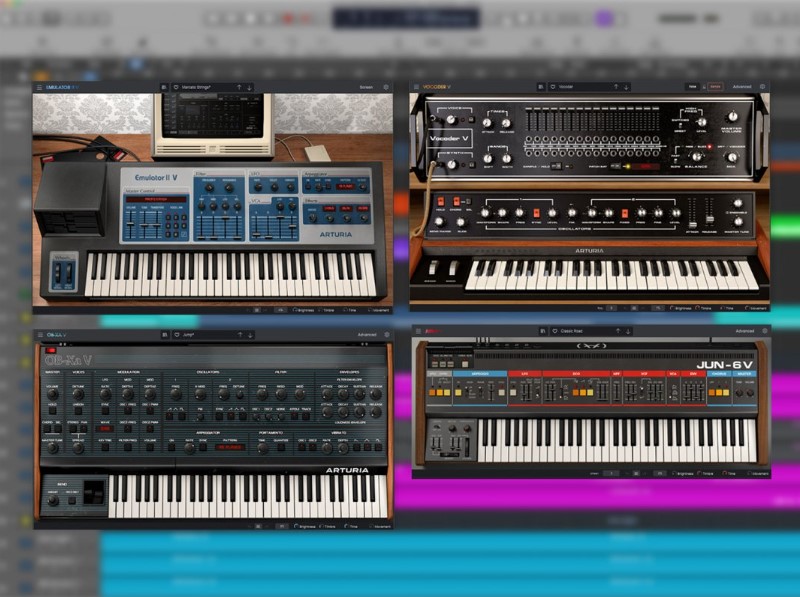 Arturia Synth V-Collection 2022.7 CE [WiN] (Premium)