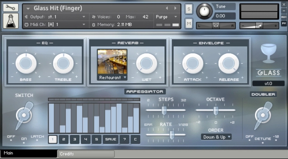 AudioThing Glass [KONTAKT]