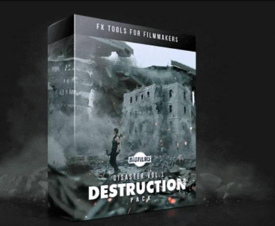 BIG FILMS – DESTRUCTION PACK (Premium)