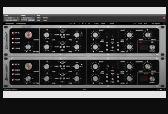 Bettermaker EQ232D v1.0.2 [U2B] [MacOSX]  (Premium)