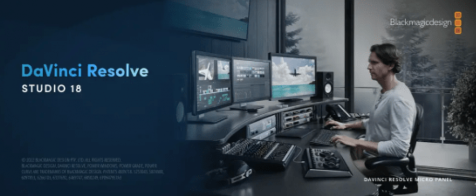 Blackmagic Design DaVinci Resolve Studio 18 v18.0.0 [WiN] (Premium)