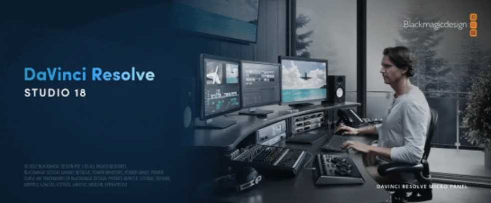 Blackmagic Design DaVinci Resolve Studio 18 v18.0.1.0003 [WiN, MacOSX] (Premium)