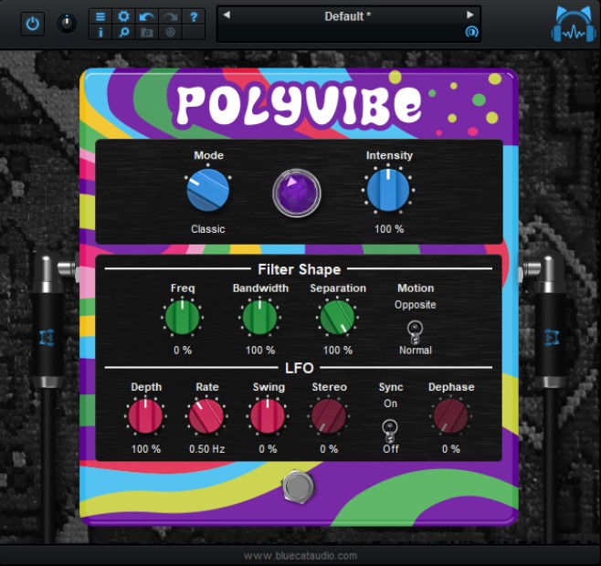 Blue Cat Audio Blue Cat’s PolyVibe v1.0 [WiN] (Premium)