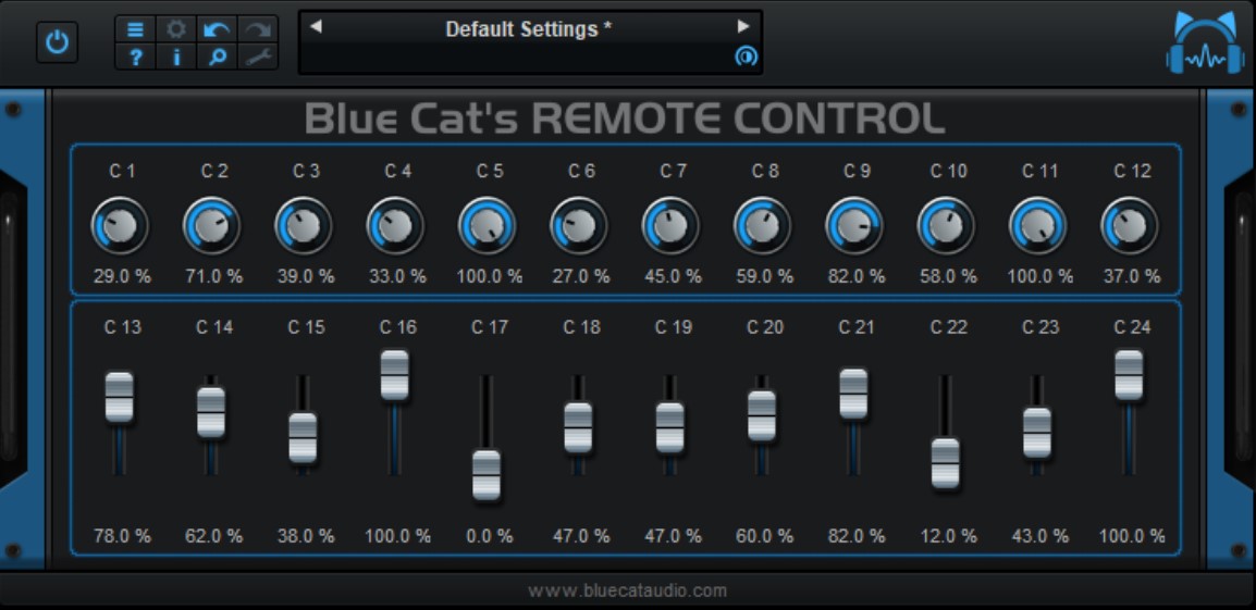 Blue Cat Audio Blue Cats Remote Control v3.1 [WiN] (Premium)