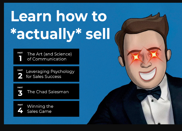 BowTied SalesGuy – The Chad Salesman Course Download 2022 (premium)