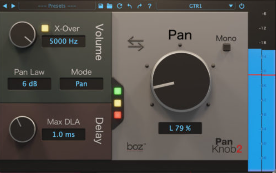 Boz Digital Labs Pan Knob 2 v2.0.0 [WiN, MacOSX] (Premium)