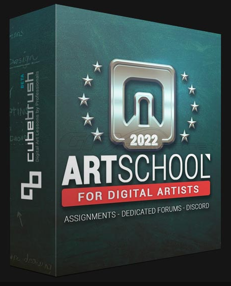 CUBEBRUSH – ART SCHOOL BY MARC BRUNET ALL TERMS (premium)