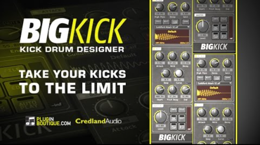 Credland Audio BigKick v1.9.4 / v1.7.2 [WiN, MacOSX] (Premium)