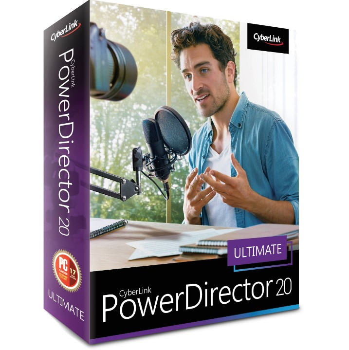 CyberLink PowerDirector Ultimate v20.7.3108.0 [WiN] (Premium)