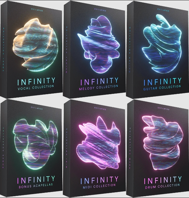 Cymatics Infinity Production Suite [WAV, MiDi] (Premium)