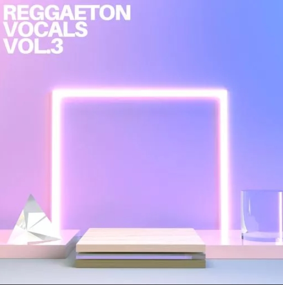 Diamond Sounds Reggaeton Vocals Vol.3 [WAV]