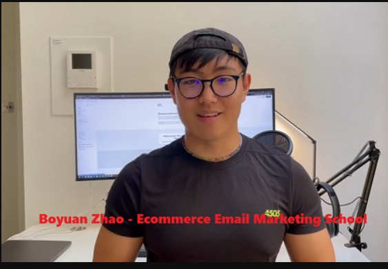 Ecommerce Email Marketing School by Boyuan Zhao