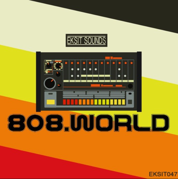 Eksit Sounds 808 World [WAV] (Premium)