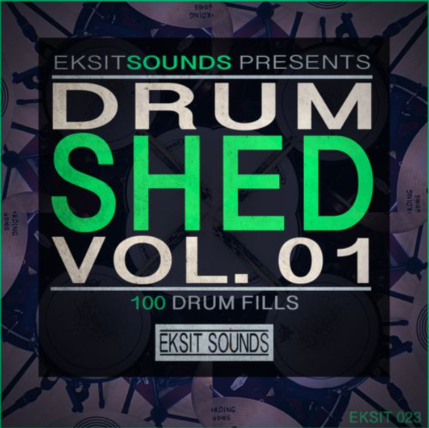 Eksit Sounds Drum Shed Vol.1 [WAV] (Premium)