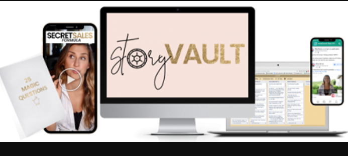 Elise Darma – Story Vault & Sales Vault (Premium)