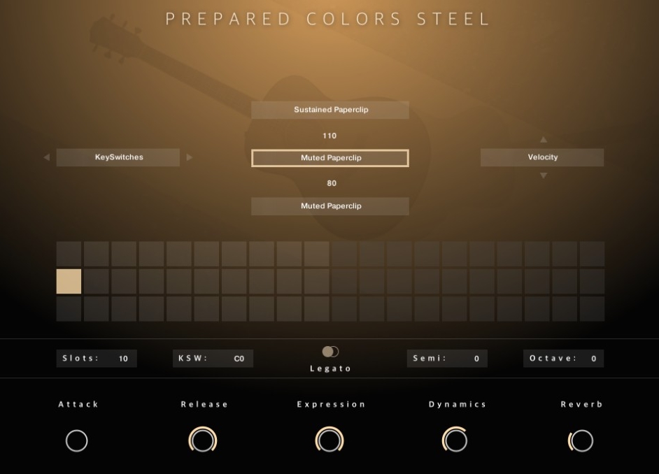 Evolution Series Prepared Colors Steel [KONTAKT] (Premium)