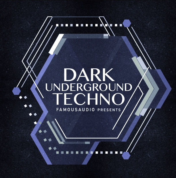 Famous Audio Dark Underground Techno [WAV]