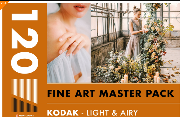 FilmsLooks – Kodak Master Pack (premium)