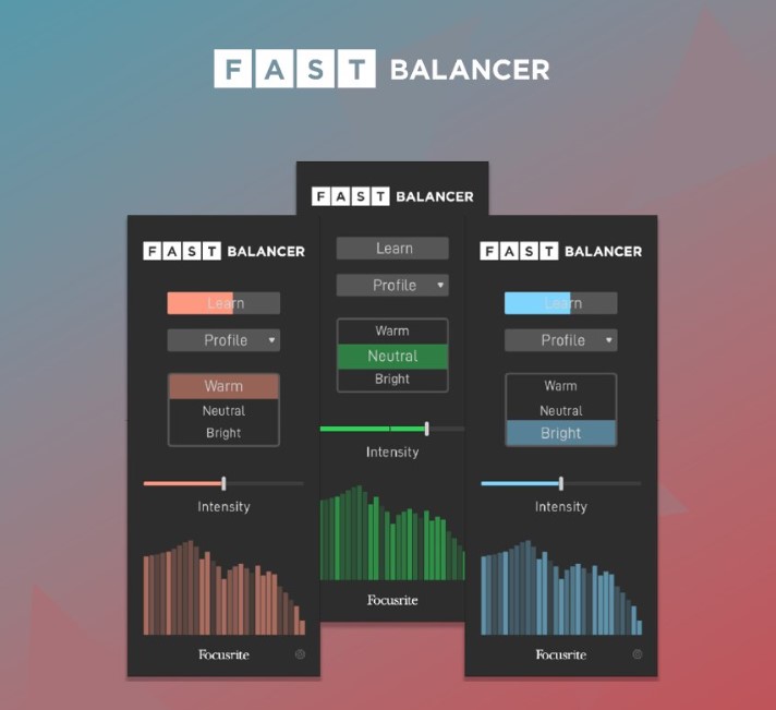 Focusrite FAST Balancer v1.0.0 [U2B] [MacOSX]